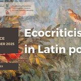 Συνέδριο «Οικοκριτική στη Λατινική Ποίηση» (Ecocriticism in Latin Poetry)