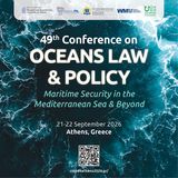 49th Annual Conference on Oceans Law & Policy – COLP49